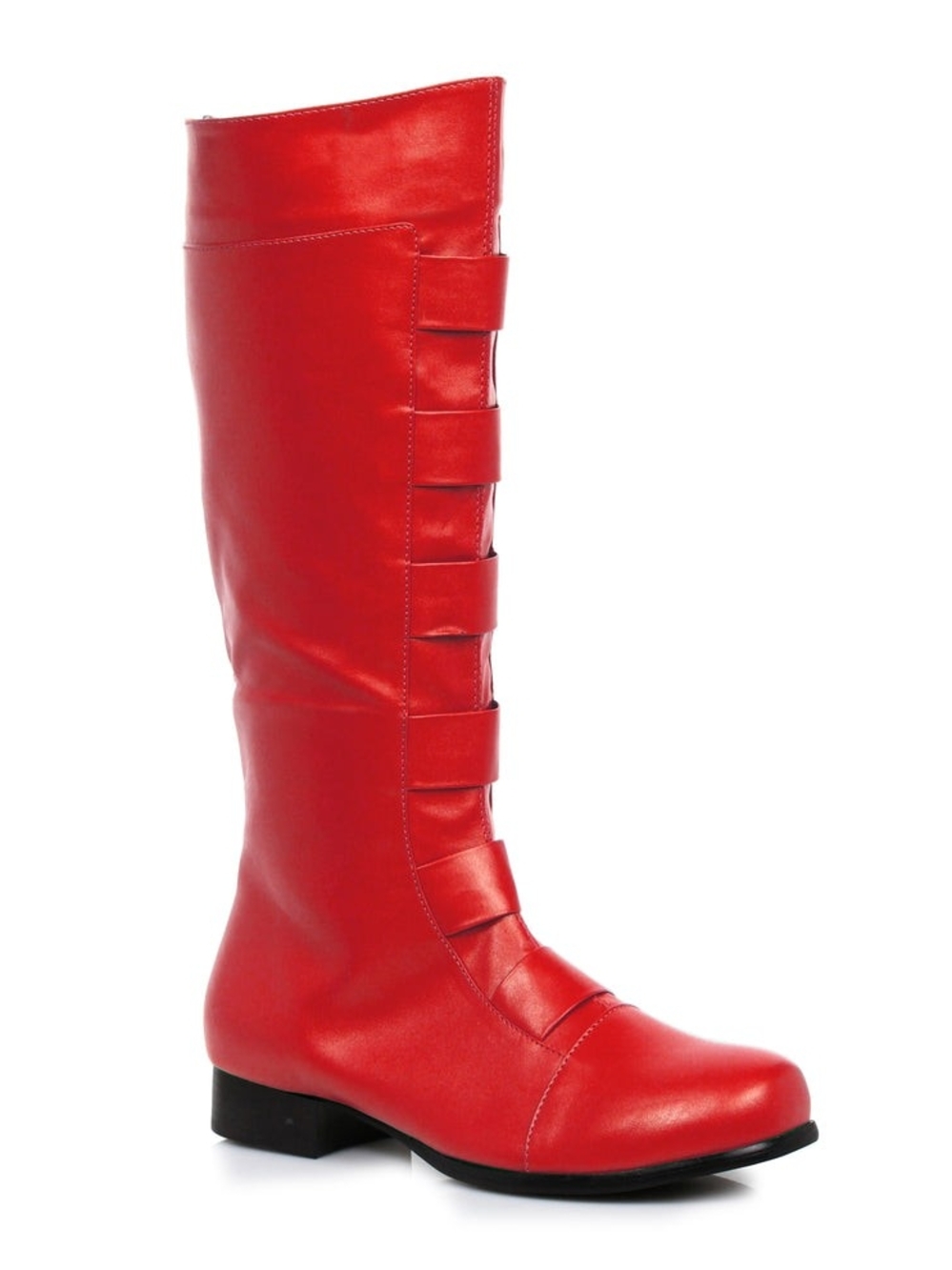 Men's Cosplay Knee High Boots size 10 Deadpool,Halloween EBC1